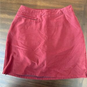 Patagonia Burgundy Women's Skort